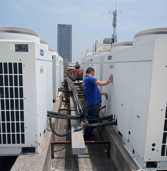 都安中央空调制热和不制冷系统维修方法