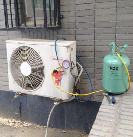都安空调加氟