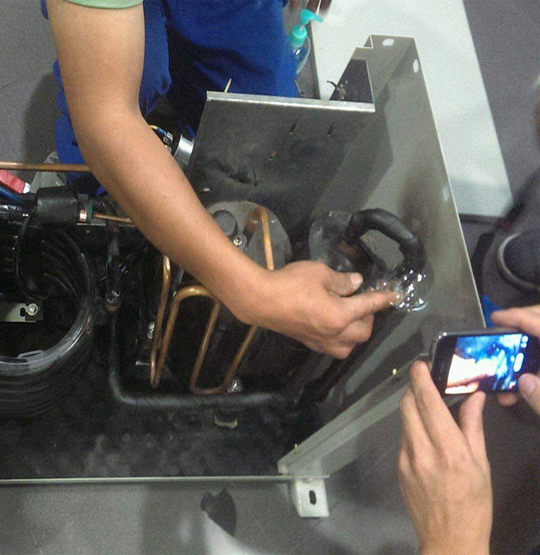 都安维修空调制冷效果差