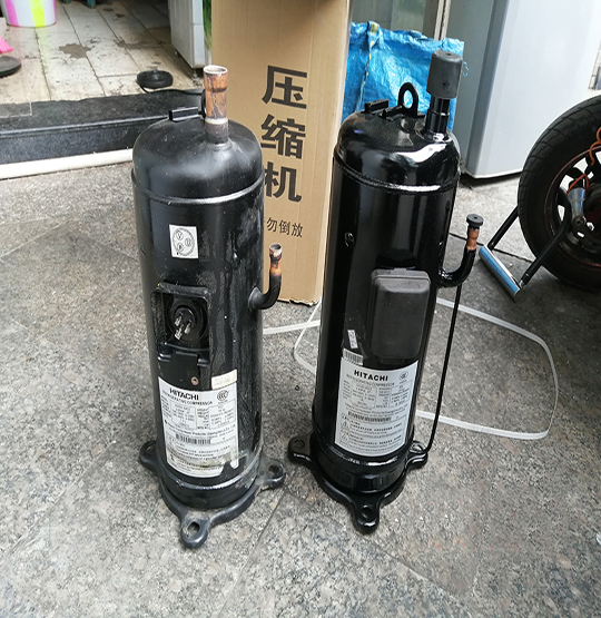 都安中央空调压缩机的更换维修