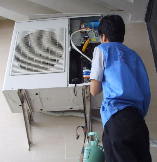 都安空调开机无反应维修